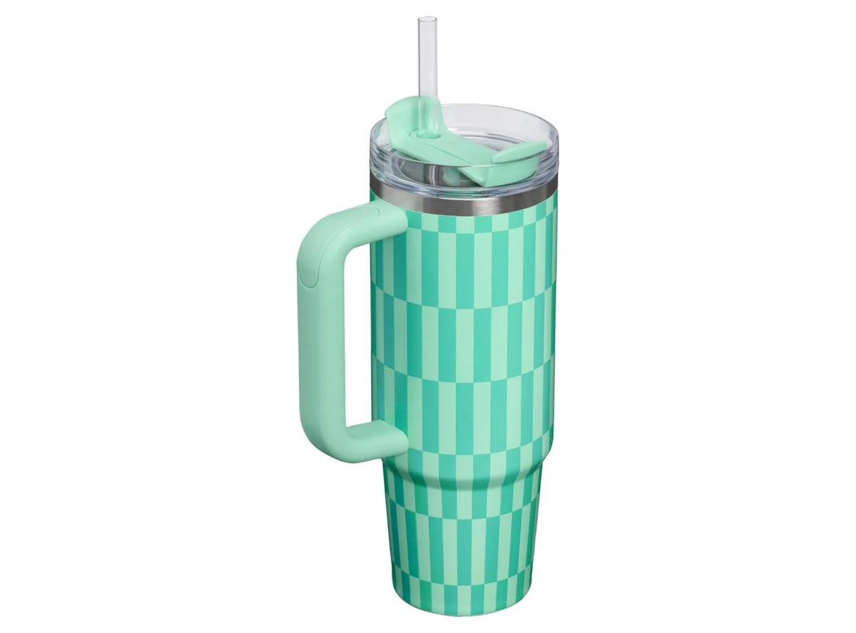 Tumbler - H2.0 FlowState Quencher - Dream Green Tile